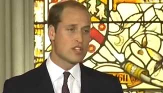 Prince William thanks President Xi for banning ivory imports