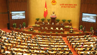 Vietnam kicks off 2015 year-end parliament meeting with "significant issues"