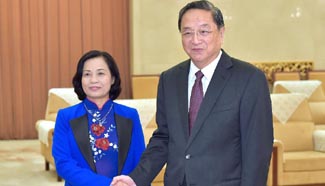 China's top political advisor vows closer ties with Vietnam