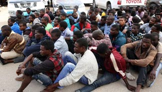 Libyan guards intercept 130 illegal immigrants off Tripoli coast