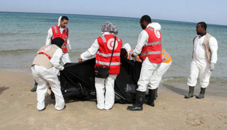 6 bodies found wash up on Libya beach