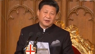 A closer look at President Xi's Guildhall speech