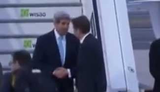 Kerry, Netanyahu hold talks amid violence