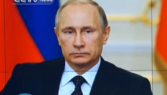 Russia accuses the West of playing a 'double game'