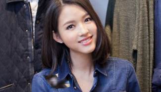 Zhang Zilin's denim style for fall