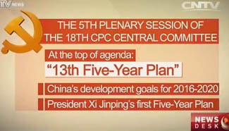 CPC Central Committee holds 5th plenum