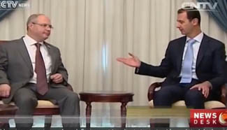 Assad: Elimination of terrorists in Syria leads to political solution