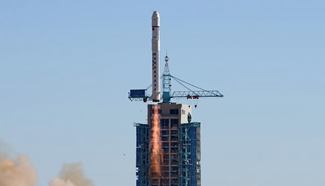 China launches mapping satellite