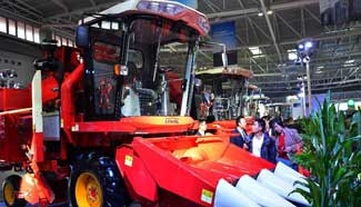 Agricultural Machinery Exhibition kicks off in Shandong