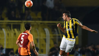 Galatasaray draws with Fenerbahce 1-1 at Turkish super League