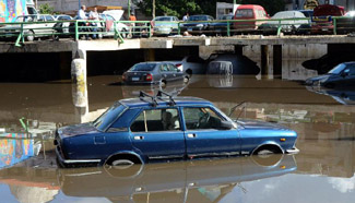 7 killed in Egypt's Alexandria due to rainy weather