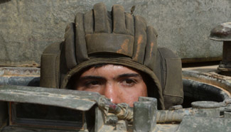 Daily life of Syrian soldiers