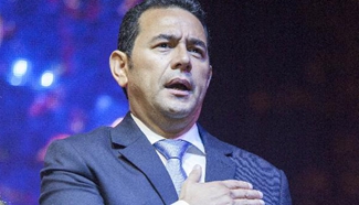 Jimmy Morales wins Guatemala's presidential election