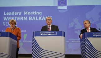 EU and Balkan states creat new plan to address refugee crisis