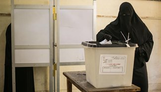 First phase of Egypt's parliamentary election kicks off