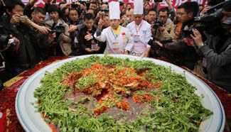 Top 5 guinness record-breaking cuisines in China