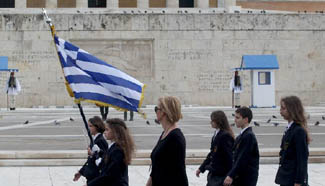 Greece marks historical event of refusing Italian fascist troops entry