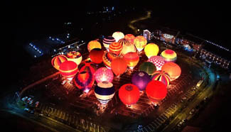 Hot Air Balloon Challenge kicks off in Enshi, Hubei