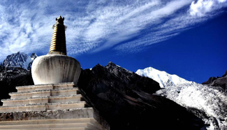 In pics: Hailuogou National Glacier Park in SW China