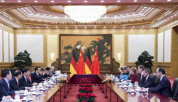 Premier Li suggests coordination with Germany on development strategies