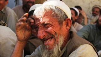 Afghan Red Crescent Society provides aid to quake-affected families