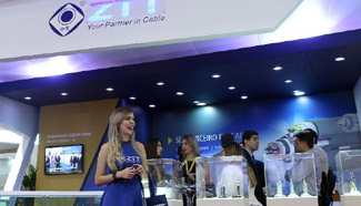 "Futurecom 2015" held in Sao Paulo, Brazil