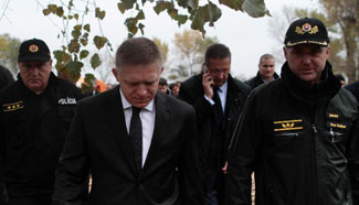 Slovak police, army conduct joint exercise "Operation SOUTH"