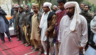 23 militants surrender in Quetta, Pakistan
