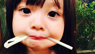 Photos of cute girl go viral