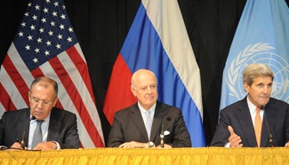 Key players gather to seek political solution for Syria's crisis