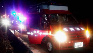 5.1-magnitude quake hits SW China's Yunnan, no casualties reported