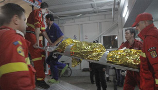 26 dead in nightclub fire in downtown Bucharest