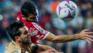 Pumas de la UNAM beats Xolos 2-1 at Mexican Apertura 2015 tournament