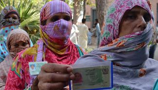 1st phase of local gov't elections begins in Pakistan