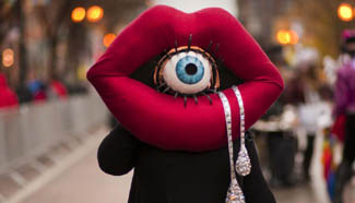 Holloween Parade held in Chicago, IL