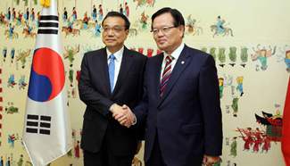 Premier Li meets ROK National Assembly Speaker in Seoul