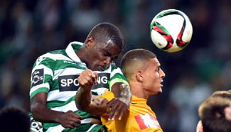 Sporting beats Estoril 1-0 at Portuguese league