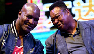 Press conference of Greater China Boxing Match held in Kunming