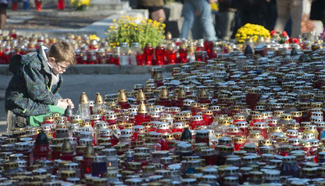 All Saints' Day marked in Croatia