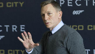 Photocall for new James Bond film "Spectre" held in Mexico City