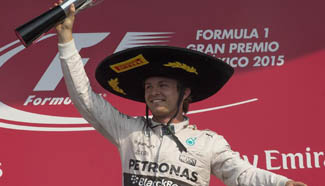 Nico Rosberg wins F1 Mexico Grand Prix