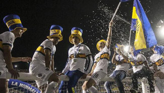 Boca Juniors edges Tigre 1-0 in Argentina First Division match
