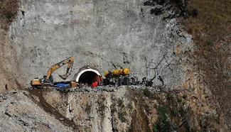 Nepalese hydropower project run by Chinese Corp. to complete by 2017