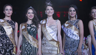 Karalashvili claims 2015 Miss Georgia title