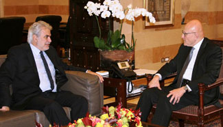 EU pledges additional 43 mln euros to Lebanon