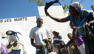 Festival of Ancestors celebrated in capital of Haiti