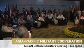 ASEAN Defense Ministers Meeting-Plus opens