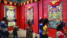 Tibetan art works on show at SH