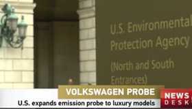 US expands emission probe to luxury models