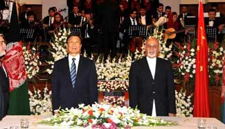 Afghanistan, China vow to further promote relationship